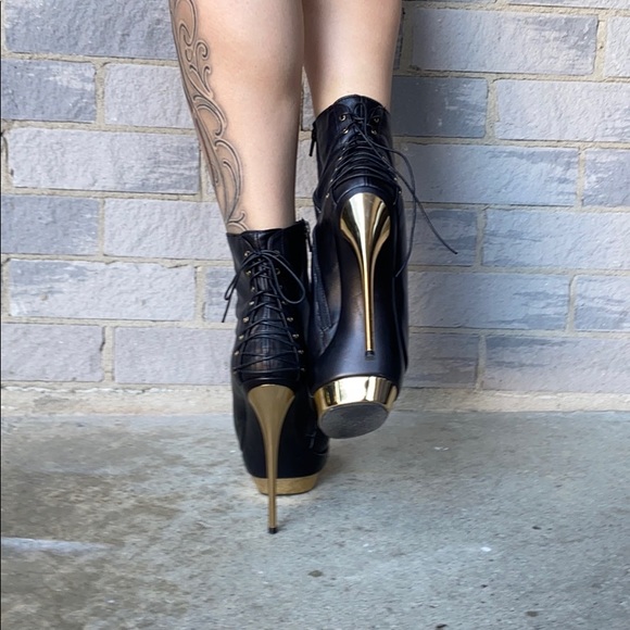 MIMOSA Corset booties - Picture 4 of 13